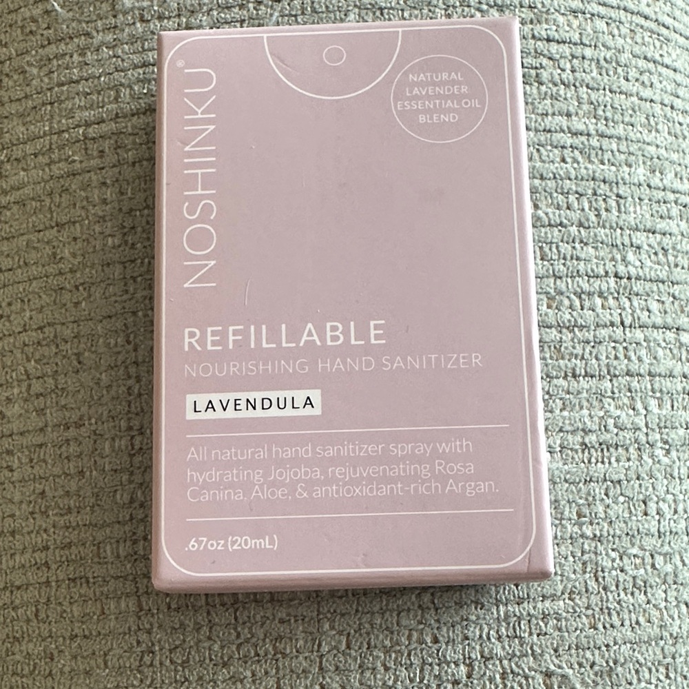 NOSHINKU Lavendula Hand Sanitizer